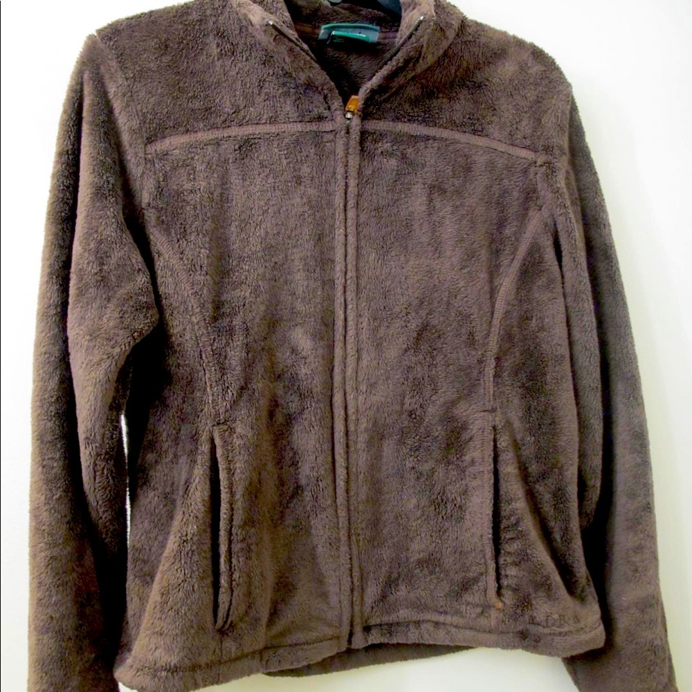 LL BEAN SOFT LIGHT JACKET